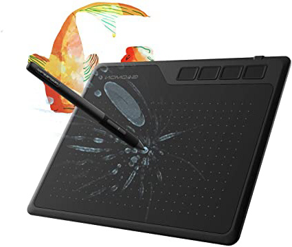 GAOMON S620 6,5 x 4 Pulgadas OSU Tableta Gráfica 8192 Niveles Presión para Dibujar
