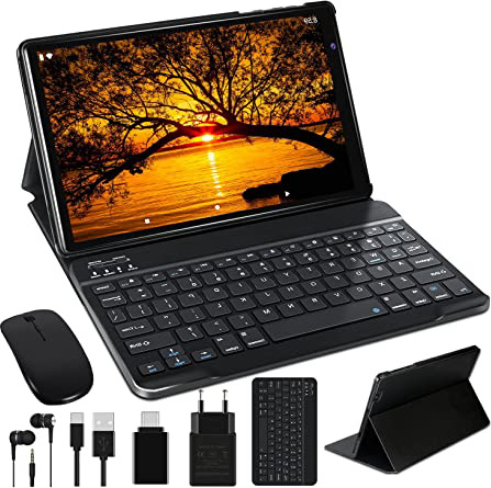 FACETEL Tablet 10 Pulgadas Android