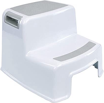 Taburete de dos pasos para