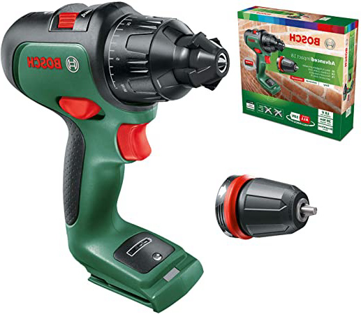 Bosch Taladro combinado AdvancedImpact 18