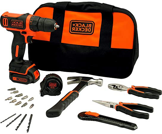 BLACK+DECKER BDCDD12HTSA-QW - Taladro Atornillador