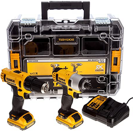 Dewalt DCK211D2T-QW DCK211D2T-QW-KIT 10,8V =