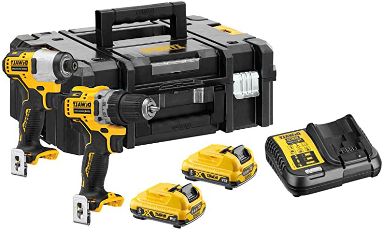 DEWALT DCK2110L2T-QW DCK2110L2T-QW-KIT 12V sin