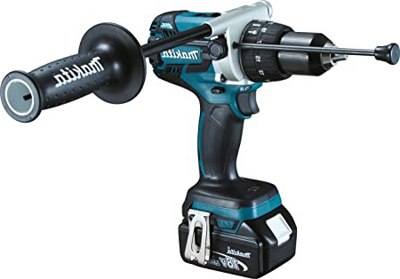 Taladro de impacto inalámbrico Makita,