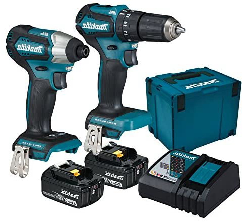 MAKITA DLX2221JX2 Combo DTD155Z+DHP483Z 3.0Ah