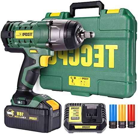 Pistola de impacto, TECCPO 350Nm