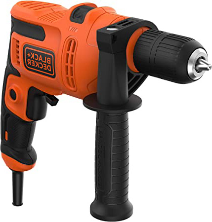 BLACK+DECKER BEH200-QS Taladro percutor con