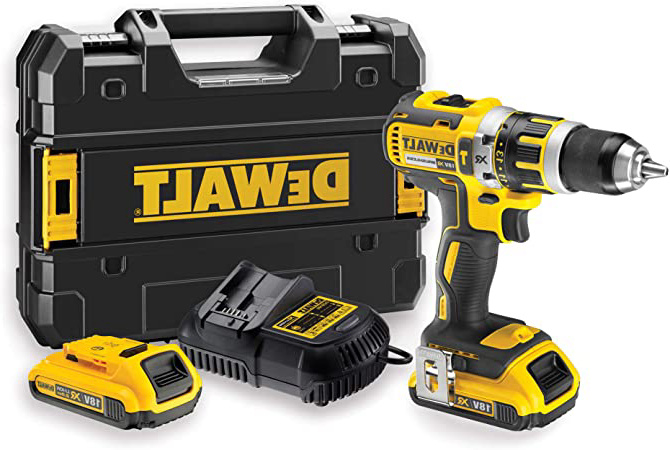 DeWalt DCD795D2-QW - Taladro Percutor