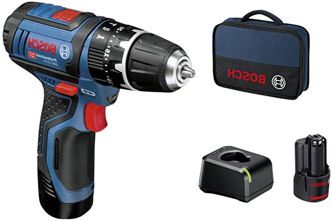 BOSCH 06019B690H - Taladro percutor