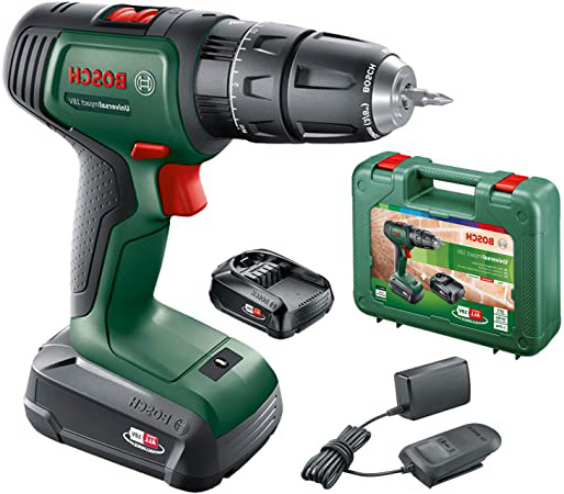 Bosch Martillo taladrador a batería
