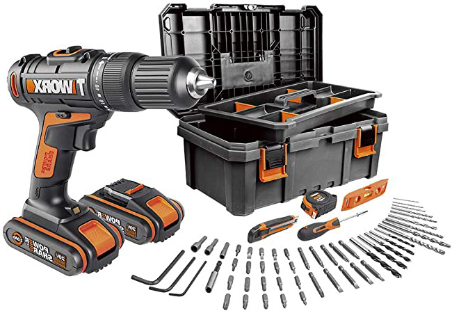 Worx WX371.5 -Taladro Percutor 20V