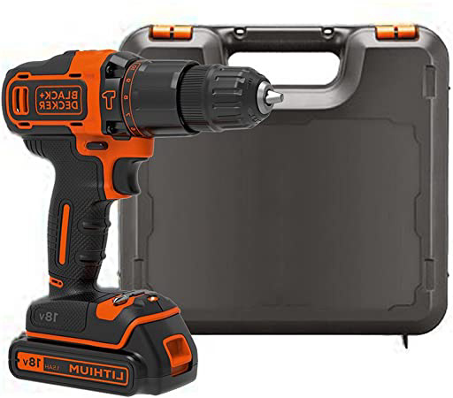 BLACK+DECKER BDCHD18K-QW - Taladro percutor