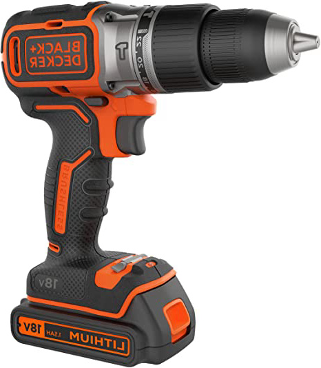 BLACK+DECKER Taladro Percutor Motor Brushless