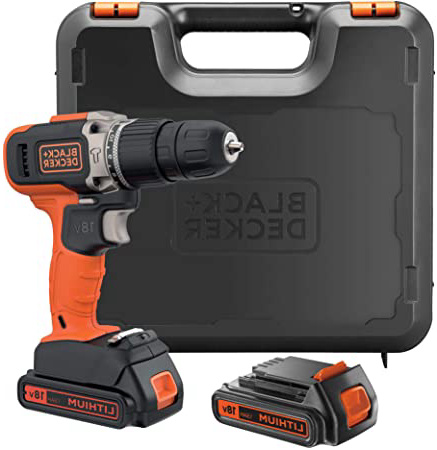 BLACK+DECKER BCD003C2K-QW - Taladro percutor