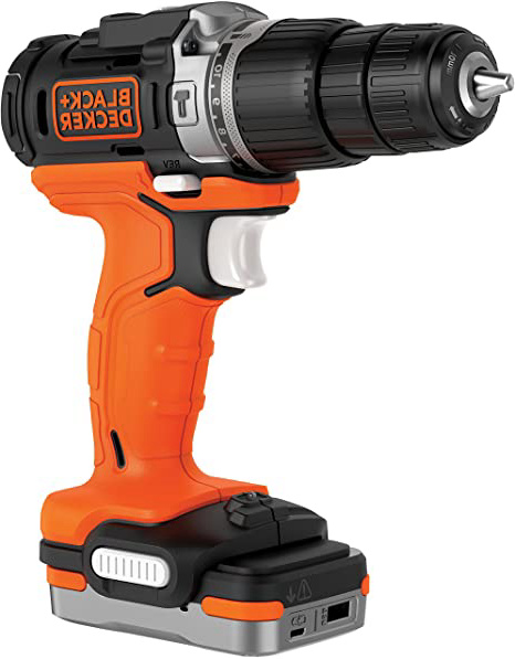BLACK+DECKER BDCHD12S1-XJ - Taladro Percutor