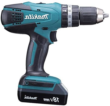 Makita HP457DWE3 - Taladro percutor