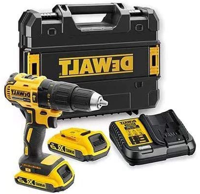 DEWALT DCD778D2T-QW DCD778D2T-QW-Taladro Percutor sin