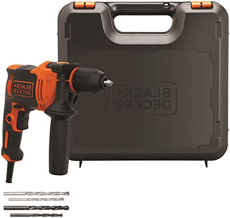 Black+Decker BEH710K-QS Taladro Percutor 710W,