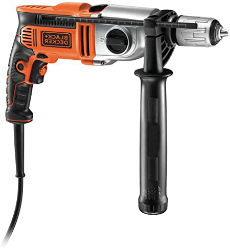 BLACK+DECKER KR1102K-QS - Taladro percutor