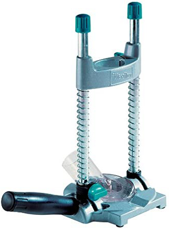 Wolfcraft 4522000 4522000-1"tecmobil superguía de taladrar, con Racor para aspiradora, Europea diam. 43 mm, orientable (CE)
