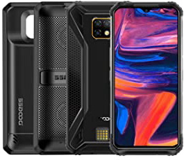 DOOGEE S95 Pro Telefonos Moviles Libres 4G, 6,3 Pulgada Helio P90 IP68/IP69K Movil Todoterreno Dual SIM 8GB+128GB, 8650mAh(Power Modular Incluido), 48MP+8MP+8MP AI Cámara, NFC Carga Inalámbrica