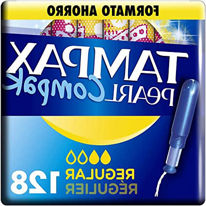 Tampax Pearl Compak Pearl Regular,
