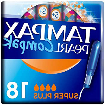 Tampax Pearl Compak Tampón Super