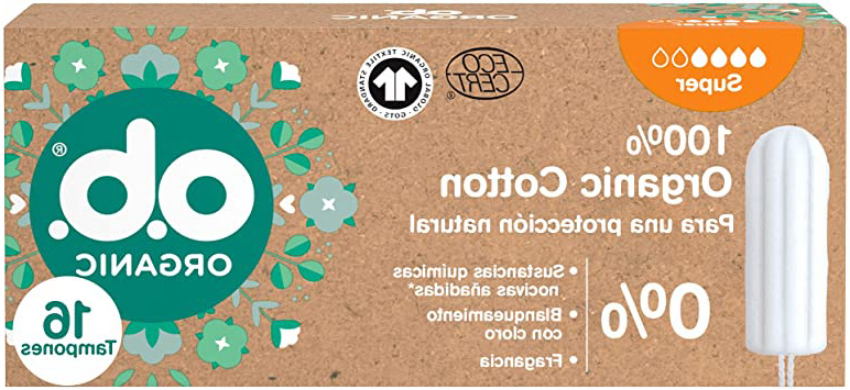 O.B. Organic Tampones, Super, 16