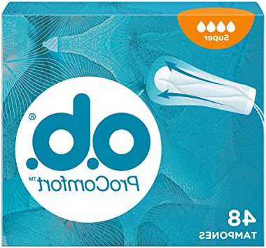 o.b. Tampones ProComfort Super 48