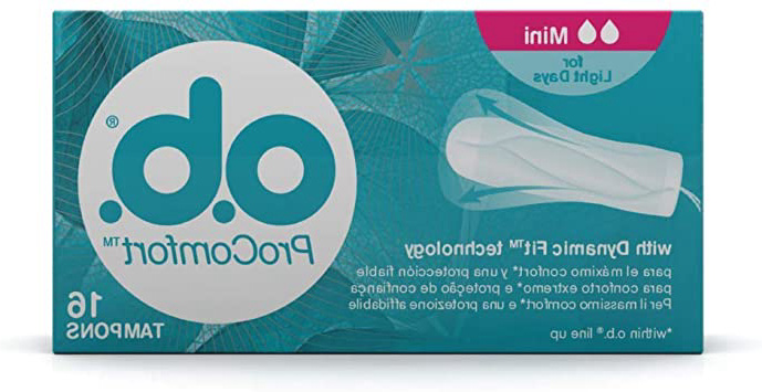 o.b. Tampones ProComfort Mini 16