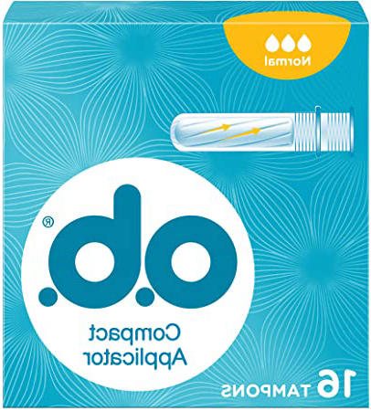 OB Compact tampón con aplicador