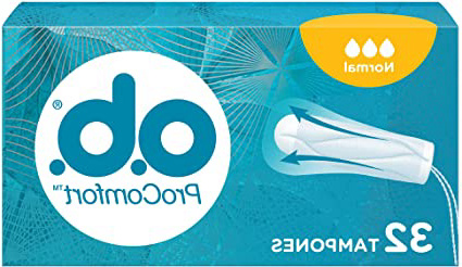 OB tampón digital regular paquete