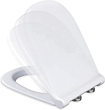 Tapa y asiento de inodoro