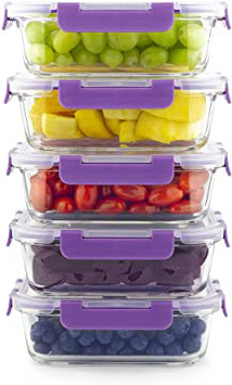 Home Planet Recipientes De Cristal