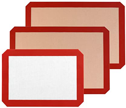 3 Piezas Tapetes de Silicona