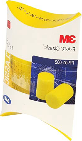 3M EAR Classic- Tapones pequeños