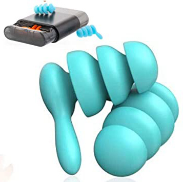 Tapones oídos dormir con silicona