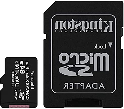 Kingston Canvas Select Plus Tarjeta