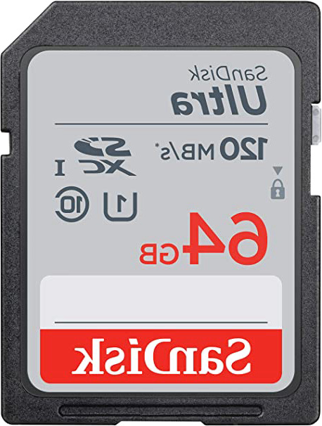 SanDisk Ultra SDXC , Tarjeta