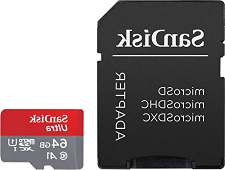 SanDisk Ultra 64 GB Tarjeta