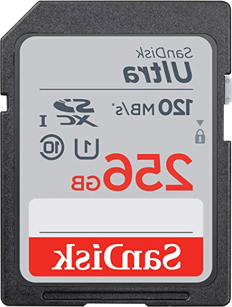 SanDisk Ultra SDHC, Tarjeta de