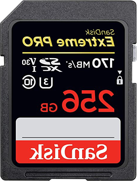 SanDisk Extreme PRO - Tarjeta