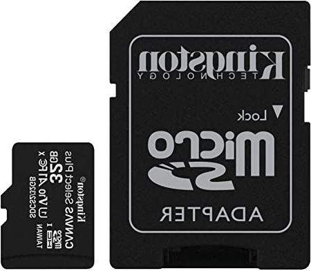 Kingston Canvas Select Plus Tarjeta