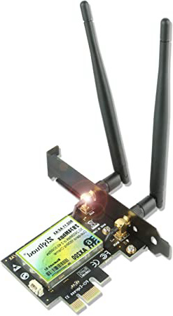 Ziyituod 3000Mbps WiFi 6 Bluetooth5.1