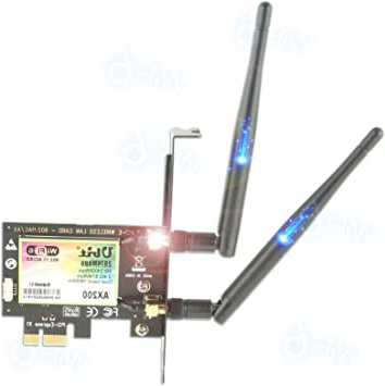Ubit Tarjeta WiFi 6 para