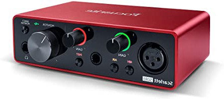 Focusrite Scarlett Solo 3rd Gen