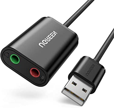 UGREEN Tarjeta de Sonido USB