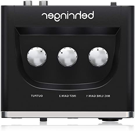 Behringer U-PHORIA UM2 Equipos de