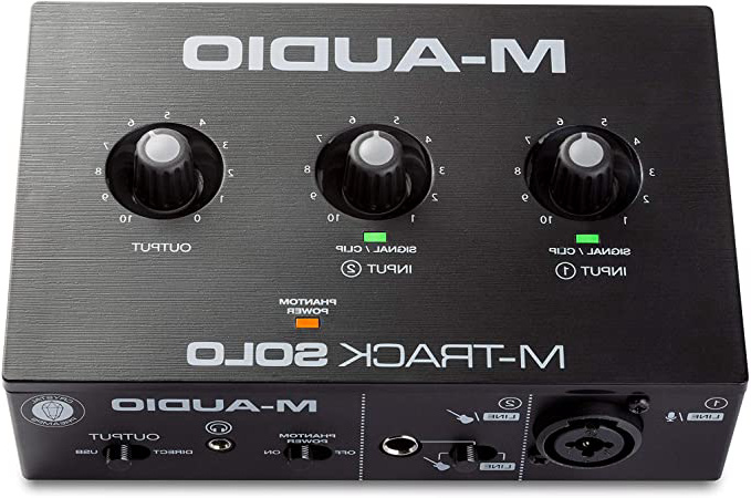 M-Audio M-Track Solo - Interfaz