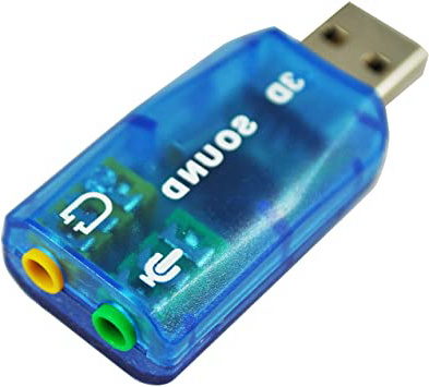 SODIAL(TM) Virtual 5.1-USB 2.0 Tarjeta